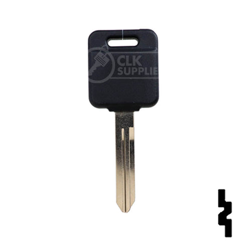 Uncut Transponder Key Blank | Nissan | Infiniti | NI07T