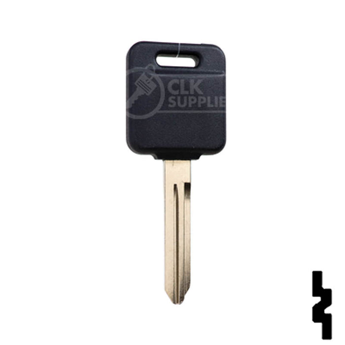 Uncut Transponder Key Blank | Nissan | Infiniti | NI07T Automotive Key Ilco