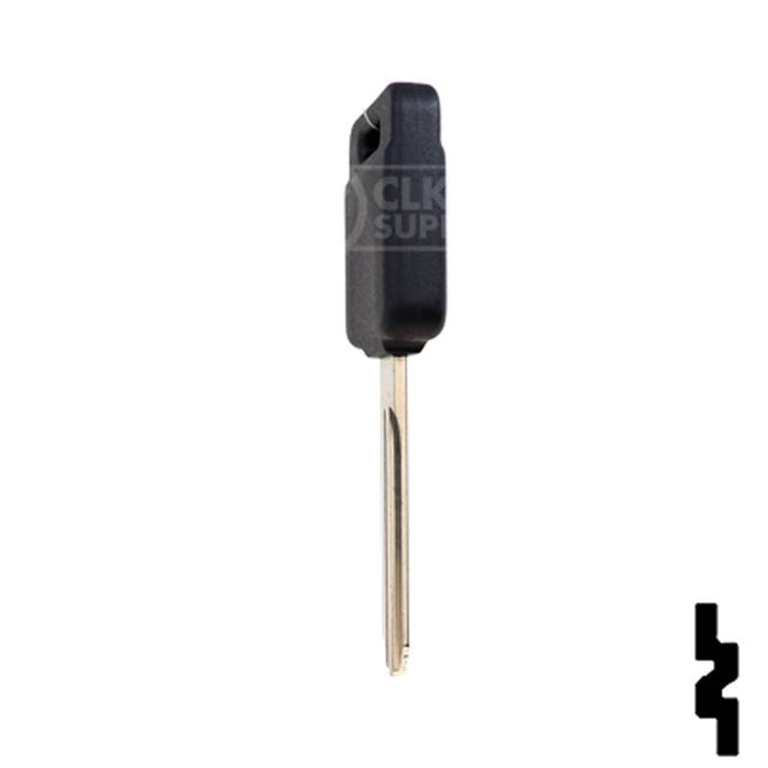 Uncut Transponder Key Blank | Nissan | Infiniti | NI07T Automotive Key Ilco