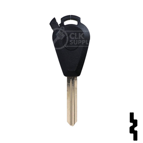 Uncut Transponder Key Blank | Subaru | SUB4-PT, SUB120