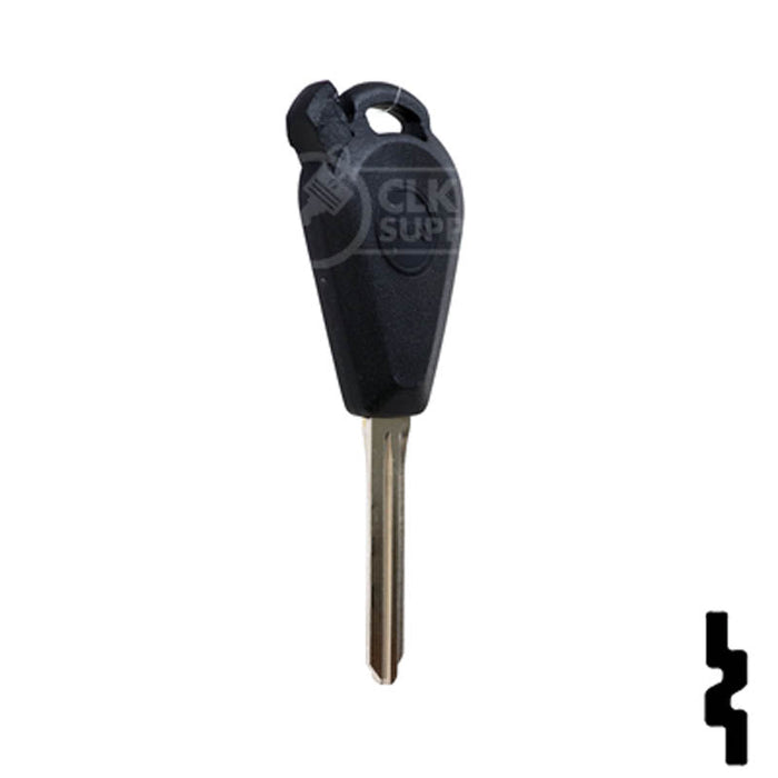 Uncut Transponder Key Blank | Subaru | SUB4-PT, SUB120 Automotive Key LockVoy