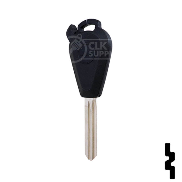 Uncut Transponder Key Blank | Subaru | SUB4-PT, SUB120 Automotive Key LockVoy