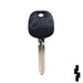 Uncut Transponder Key Blank | Toyota | G Chip (TOY44G) Automotive Key LockVoy
