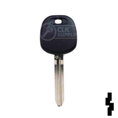 Uncut Transponder Key Blank | Toyota | G Chip (TOY44G)