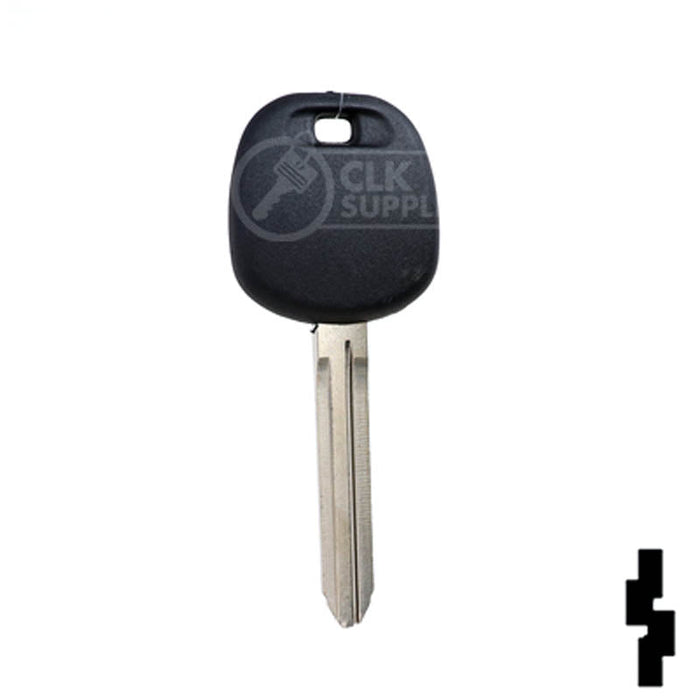 Uncut Transponder Key Blank | Toyota | G Chip (TOY44G) Automotive Key LockVoy