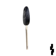 Uncut Transponder Key Blank | Toyota | TOY44D-PT, 5910834 Automotive Key LockVoy