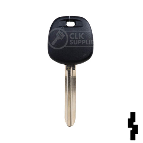 Uncut Transponder Key Blank | Toyota | TOY44H