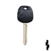 Uncut Transponder Key Blank | Toyota | TOY44H Automotive Key JMA USA