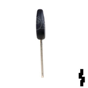 Uncut Transponder Key Blank | Toyota | TOY44H Automotive Key JMA USA