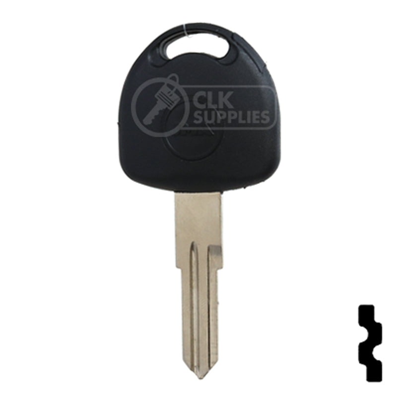 Uncut Transponder Key | Cadillac | 40 Chip Automotive Key JMA USA