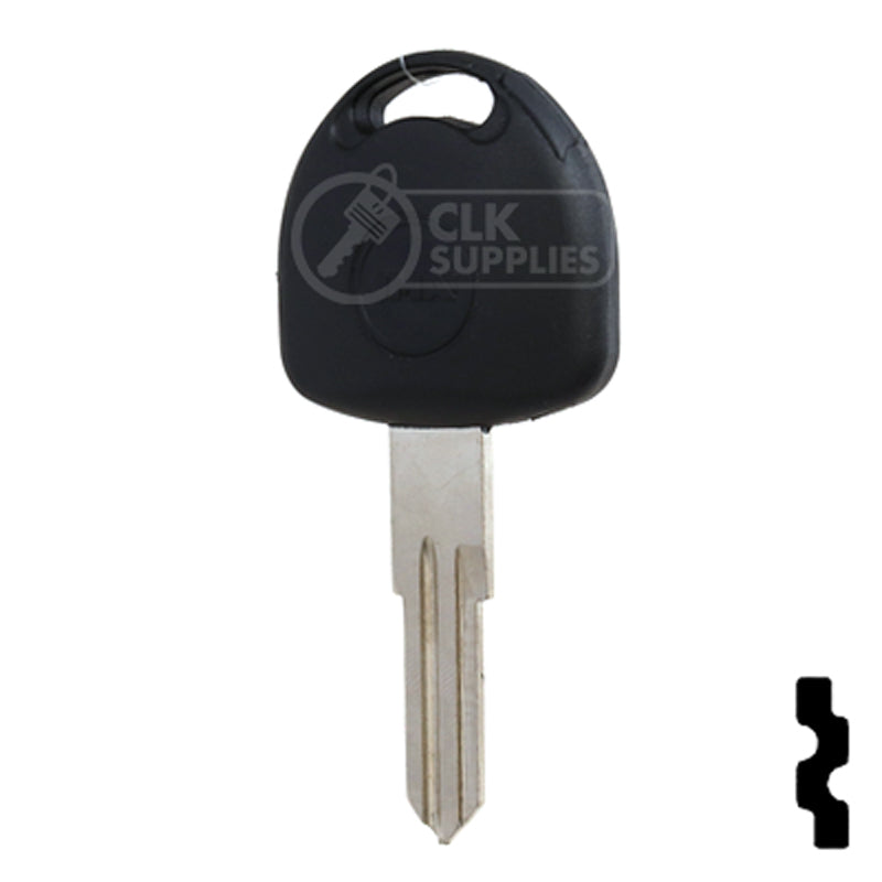 Uncut Transponder Key | Cadillac | 40 Chip Automotive Key JMA USA
