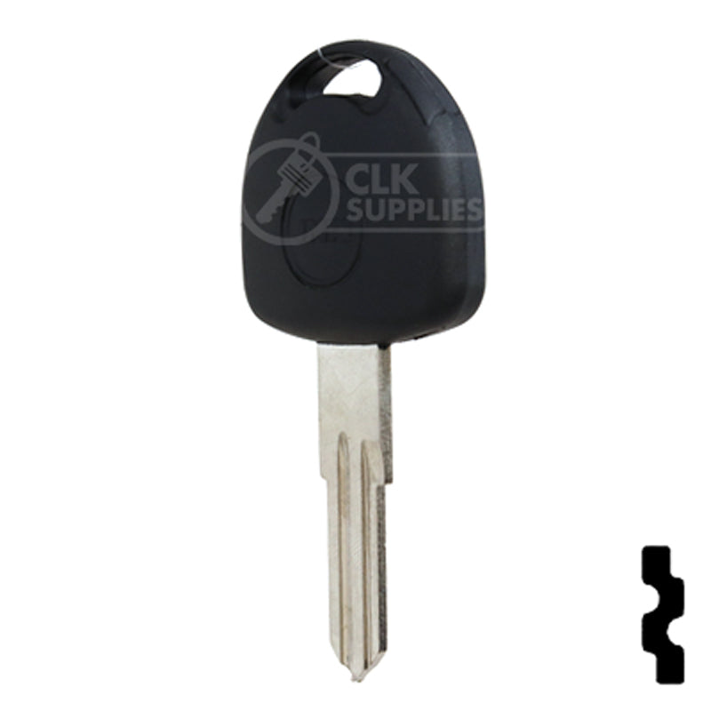 Uncut Transponder Key | Cadillac | 40 Chip Automotive Key JMA USA