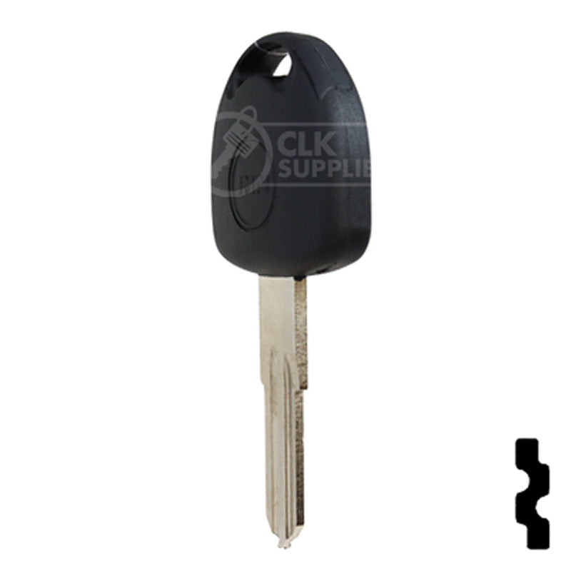 Uncut Transponder Key | Cadillac | 40 Chip Automotive Key JMA USA