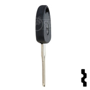 Uncut Transponder Key | Cadillac | 40 Chip Automotive Key JMA USA