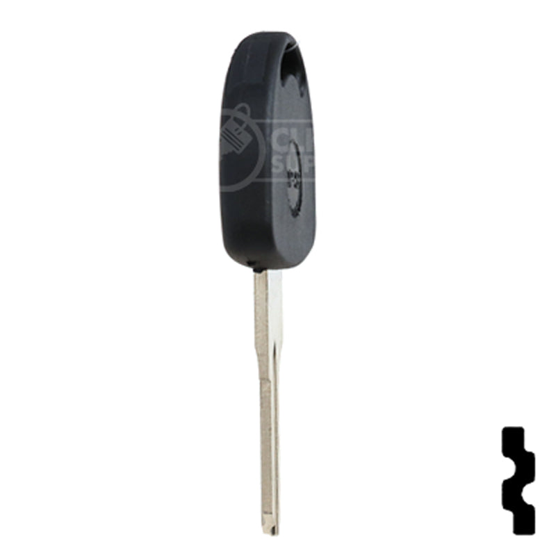 Uncut Transponder Key | Cadillac | 40 Chip Automotive Key JMA USA
