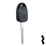 Uncut Transponder Key | Cadillac | 40 Chip Automotive Key JMA USA