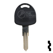 Uncut Transponder Key | Cadillac | 40 Chip Automotive Key JMA USA