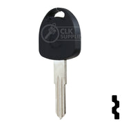 Uncut Transponder Key | Cadillac | 40 Chip Automotive Key JMA USA