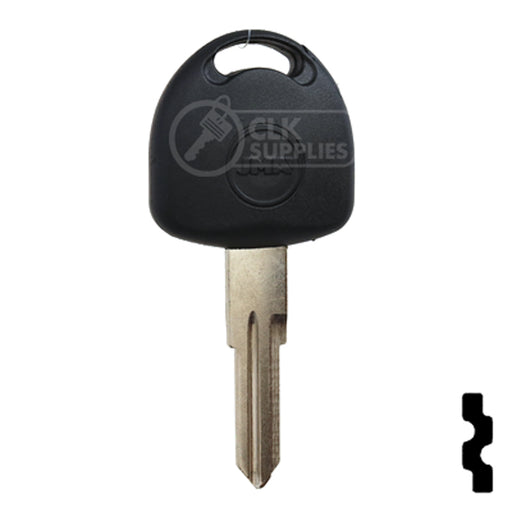 Uncut Transponder Key | Cadillac | 40 Chip Automotive Key JMA USA