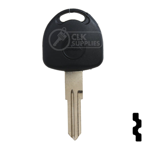 Uncut Transponder Key | Cadillac | 40 Chip Automotive Key JMA USA