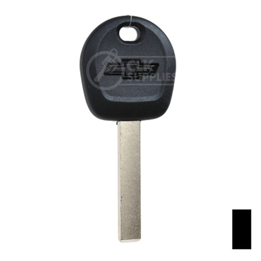 Uncut Transponder Key | Chevrolet | B116 Automotive Key Strattec