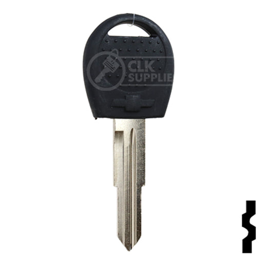 Uncut Transponder Key | Chevrolet | DWO4RT6 Automotive Key Strattec