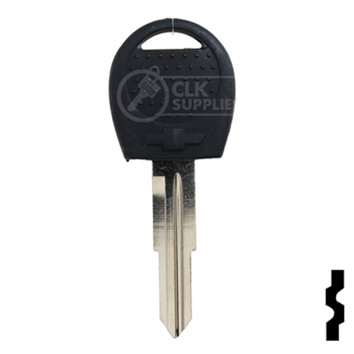 Uncut Transponder Key | Chevrolet | DWO4RT6 Automotive Key Strattec