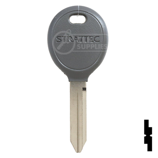 Uncut Transponder Key | Chrysler | Y160PT, 692325 Automotive Key Strattec