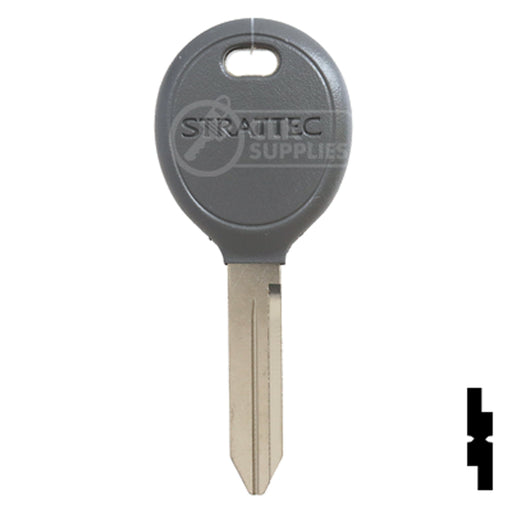 Uncut Transponder Key | Chrysler | Y160PT, 692325 Automotive Key Strattec