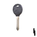 Uncut Transponder Key | Chrysler | Y162PT, Y165PT Automotive Key JMA USA