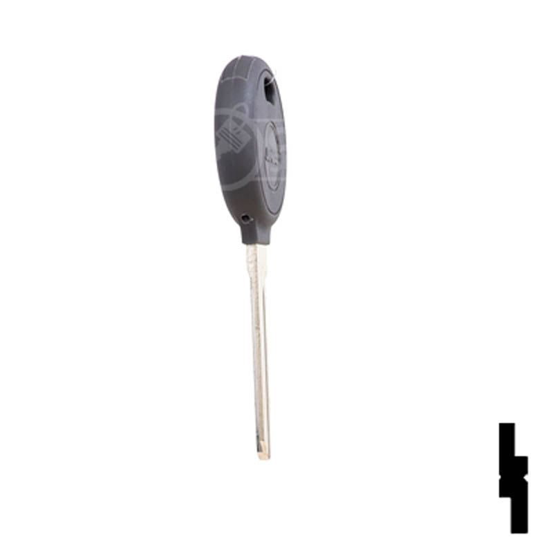 Uncut Transponder Key | Chrysler | Y162PT, Y165PT Automotive Key JMA USA
