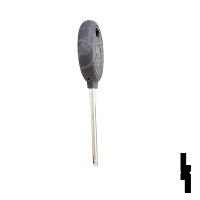 Uncut Transponder Key | Chrysler | Y162PT, Y165PT Automotive Key JMA USA