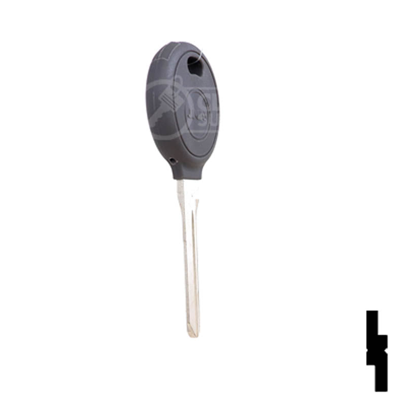 Uncut Transponder Key | Chrysler | Y162PT, Y165PT Automotive Key JMA USA