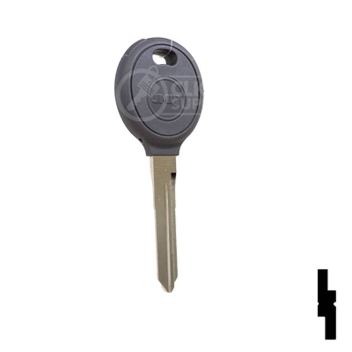 Uncut Transponder Key | Chrysler | Y162PT, Y165PT Automotive Key JMA USA