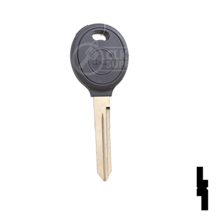 Uncut Transponder Key | Chrysler | Y162PT, Y165PT Automotive Key JMA USA