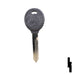 Uncut Transponder Key | Chrysler | Y162PT, Y165PT Automotive Key JMA USA