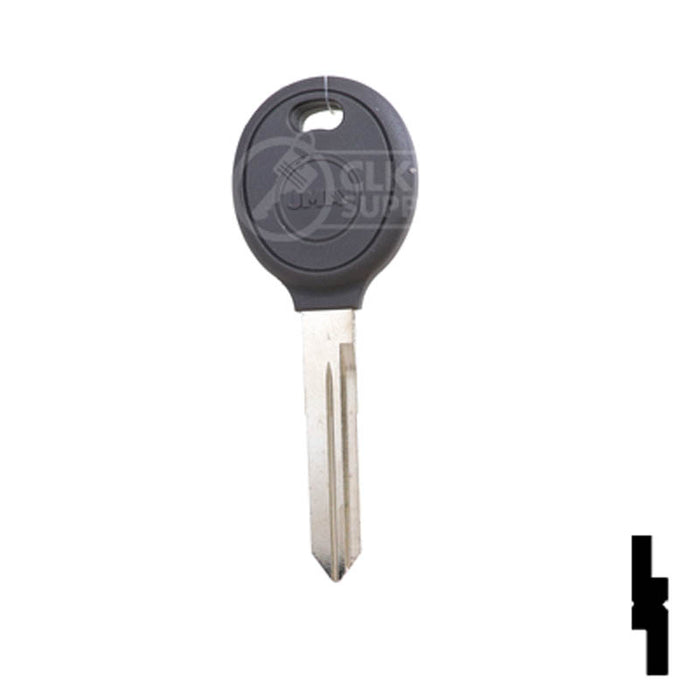 Uncut Transponder Key | Chrysler | Y162PT, Y165PT Automotive Key JMA USA