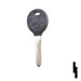 Uncut Transponder Key | Chrysler | Y162PT, Y165PT Automotive Key JMA USA