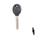 Uncut Transponder Key | Chrysler | Y162PT, Y165PT Automotive Key JMA USA