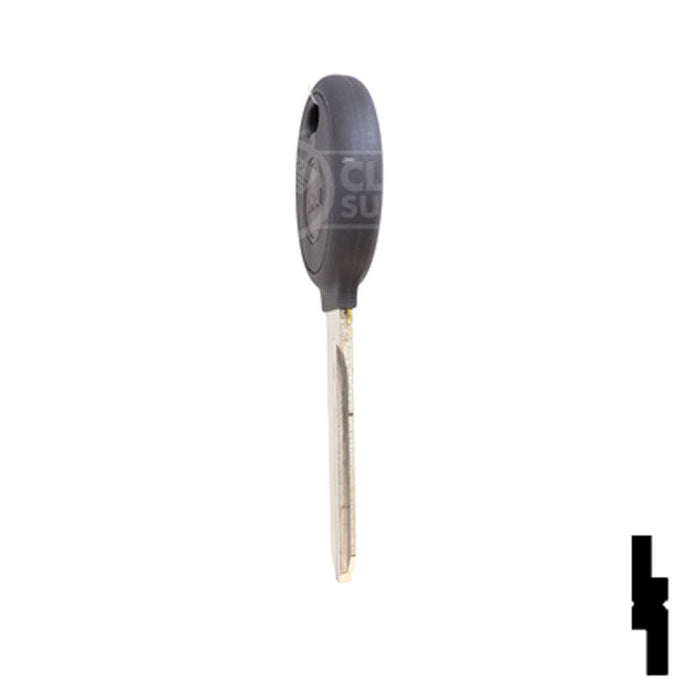 Uncut Transponder Key | Chrysler | Y162PT, Y165PT Automotive Key JMA USA