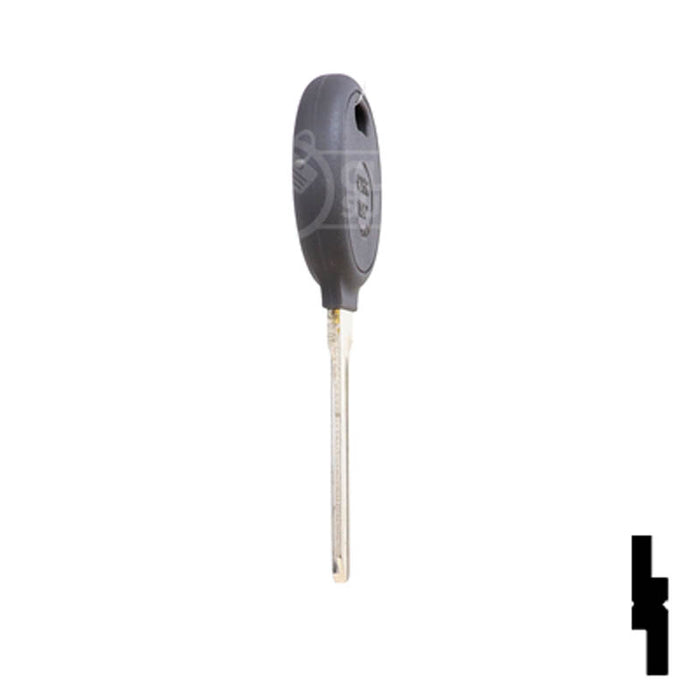 Uncut Transponder Key | Chrysler | Y162PT, Y165PT Automotive Key JMA USA