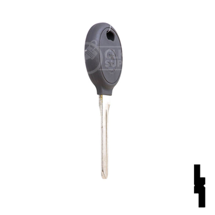 Uncut Transponder Key | Chrysler | Y162PT, Y165PT Automotive Key JMA USA