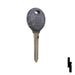 Uncut Transponder Key | Chrysler | Y162PT, Y165PT Automotive Key JMA USA