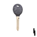 Uncut Transponder Key | Chrysler | Y162PT, Y165PT Automotive Key JMA USA