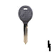 Uncut Transponder Key | Chrysler | Y162PT, Y165PT Automotive Key JMA USA
