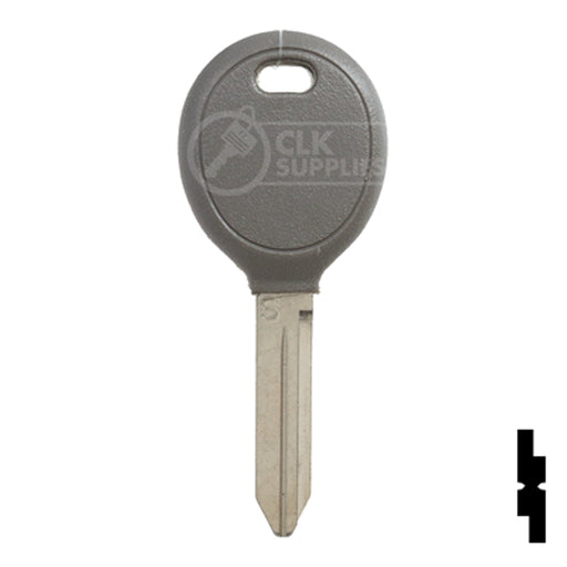 Uncut Transponder Key | Chrysler | Y164PT Automotive Key Strattec