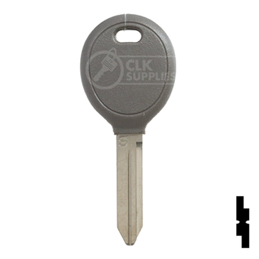Uncut Transponder Key | Chrysler | Y164PT Automotive Key Strattec