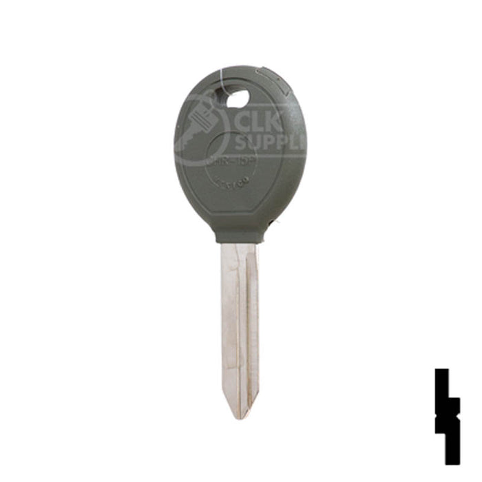 Uncut Transponder Key | Chrysler | Y164PT Automotive Key JMA USA