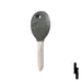 Uncut Transponder Key | Chrysler | Y164PT Automotive Key JMA USA