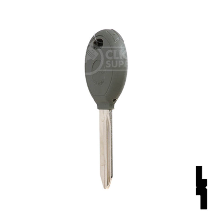 Uncut Transponder Key | Chrysler | Y164PT Automotive Key JMA USA